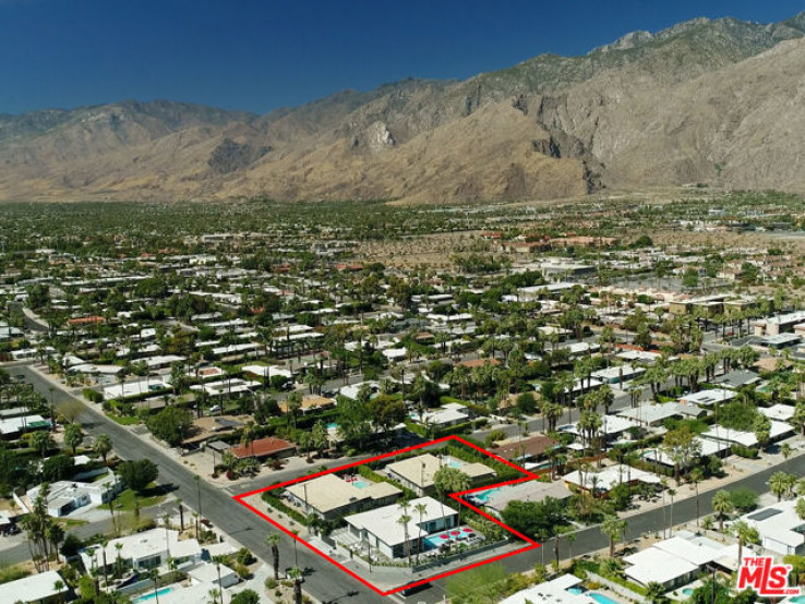 Residential Income in Central Palm Springs