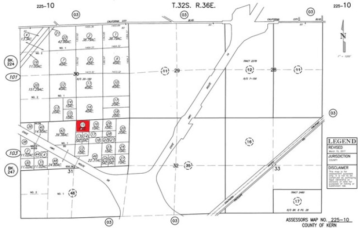 Land for Sale in Mojave, California