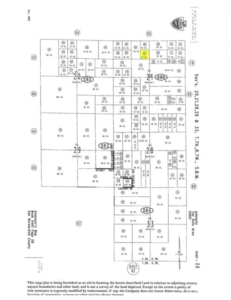  Land for Sale in Adelanto, California