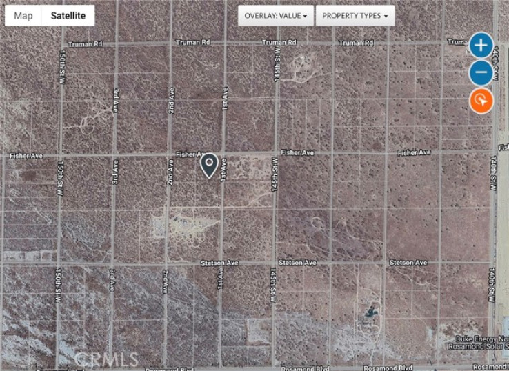  Land for Sale in Rosamond, California
