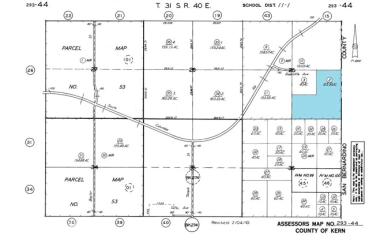  Land for Sale in California City, California