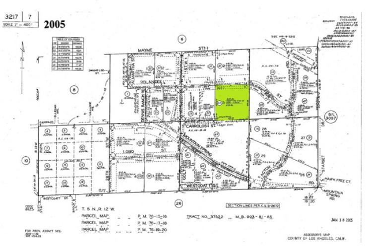  Land for Sale in Acton, California