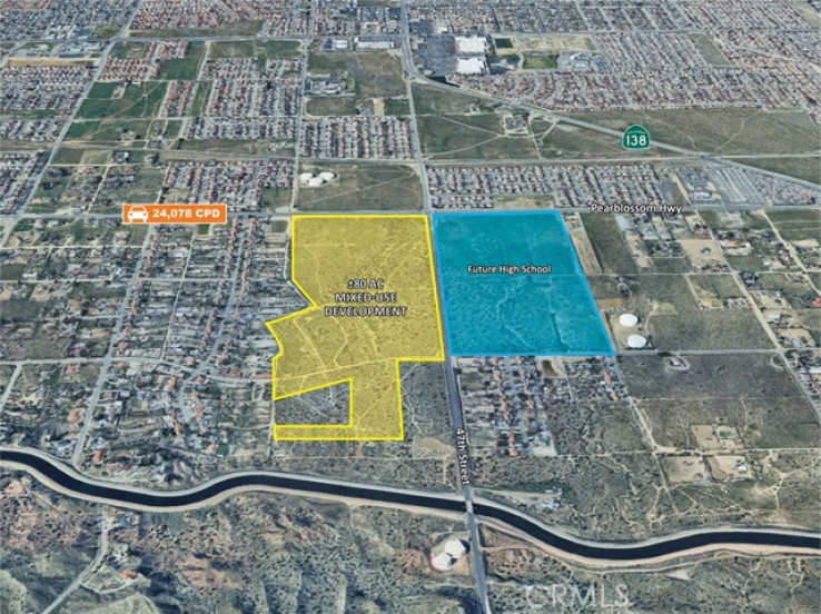  Land for Sale in Palmdale, California