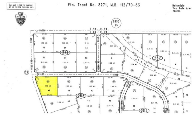 Land in Helendale