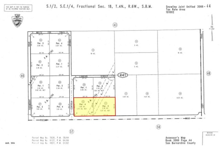  Land for Sale in Phelan, California
