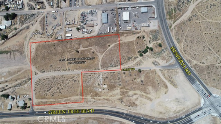 Land in Victorville