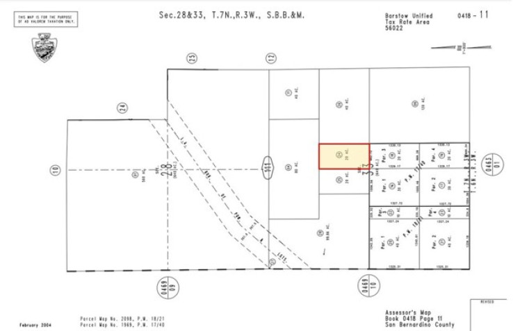  Land for Sale in Apple Valley, California