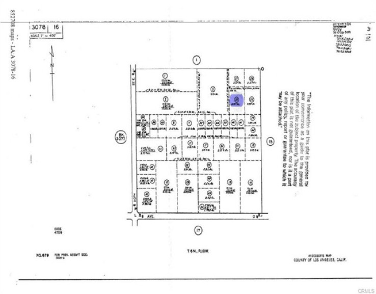  Land for Sale in Palmdale, California