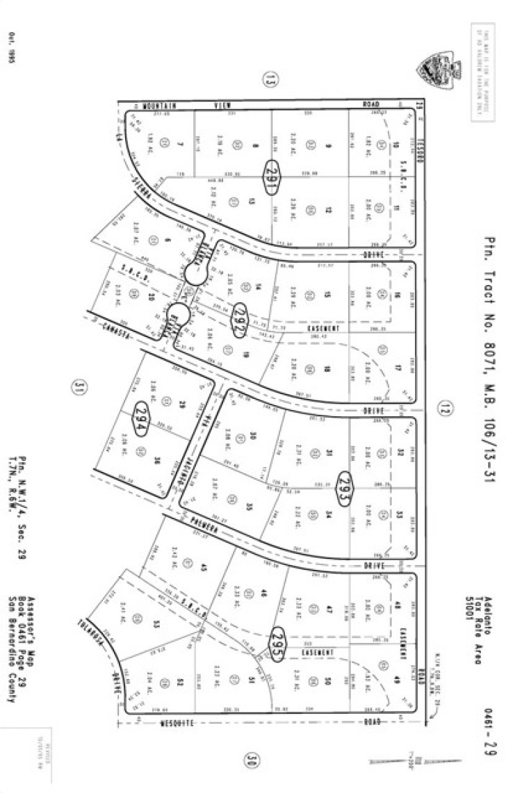  Land for Sale in El Mirage, California