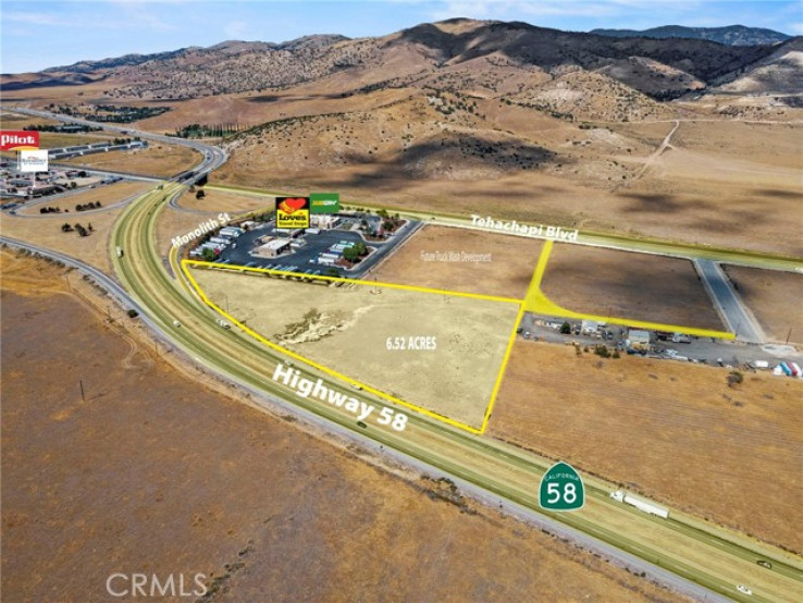 Land in Tehachapi