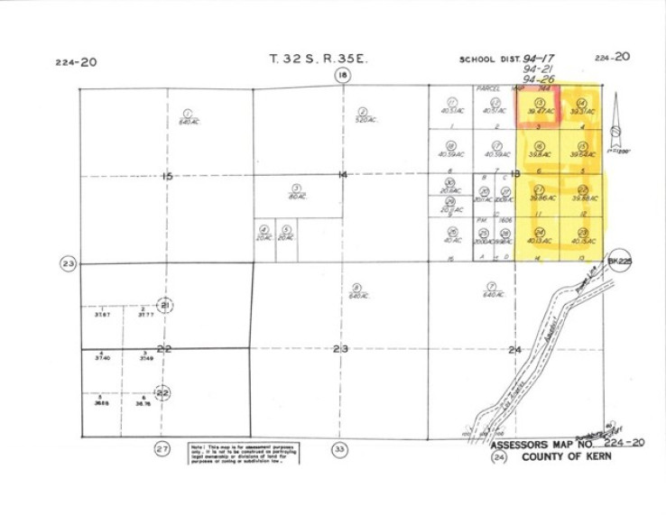  Land for Sale in Tehachapi, California