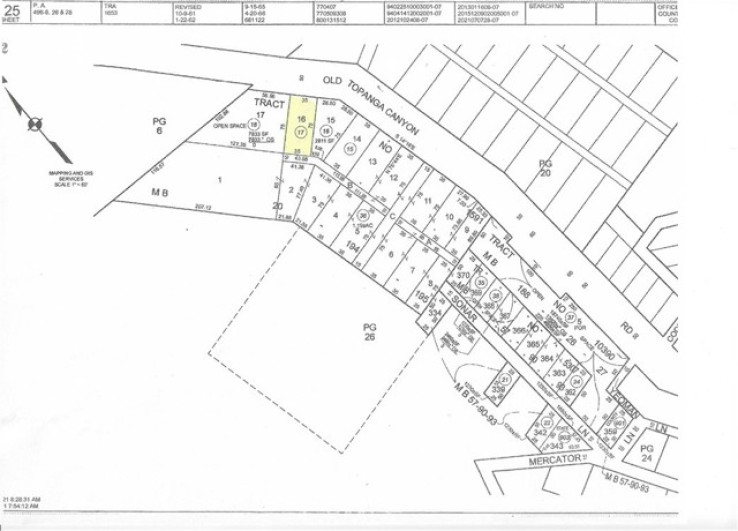  Land for Sale in Topanga, California