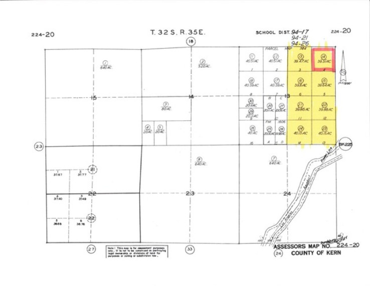  Land for Sale in Tehachapi, California