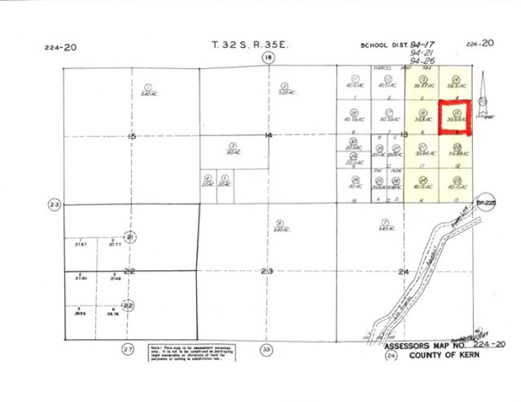  Land for Sale in Tehachapi, California