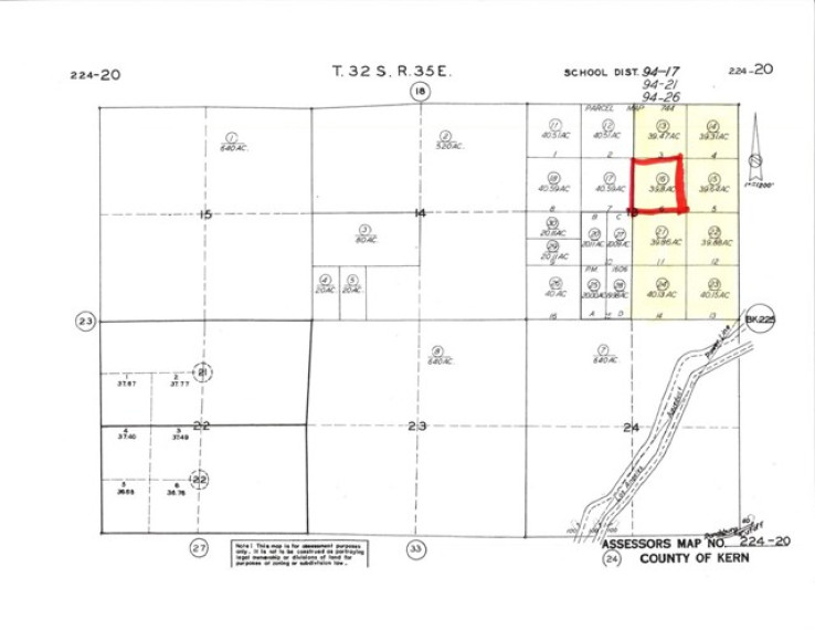  Land for Sale in Tehachapi, California