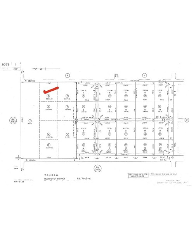  Land for Sale in Palmdale, California