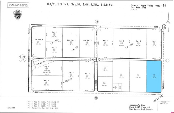 Land in Apple Valley