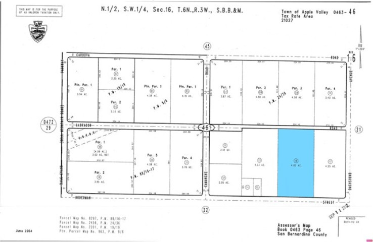 Land in Apple Valley