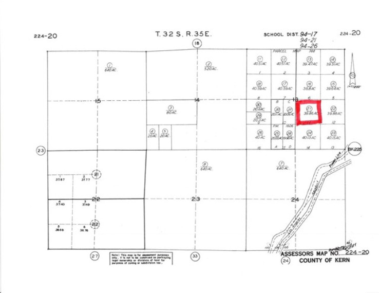  Land for Sale in Tehachapi, California