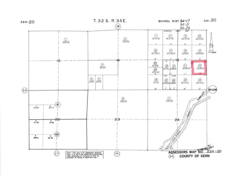  Land for Sale in Tehachapi, California