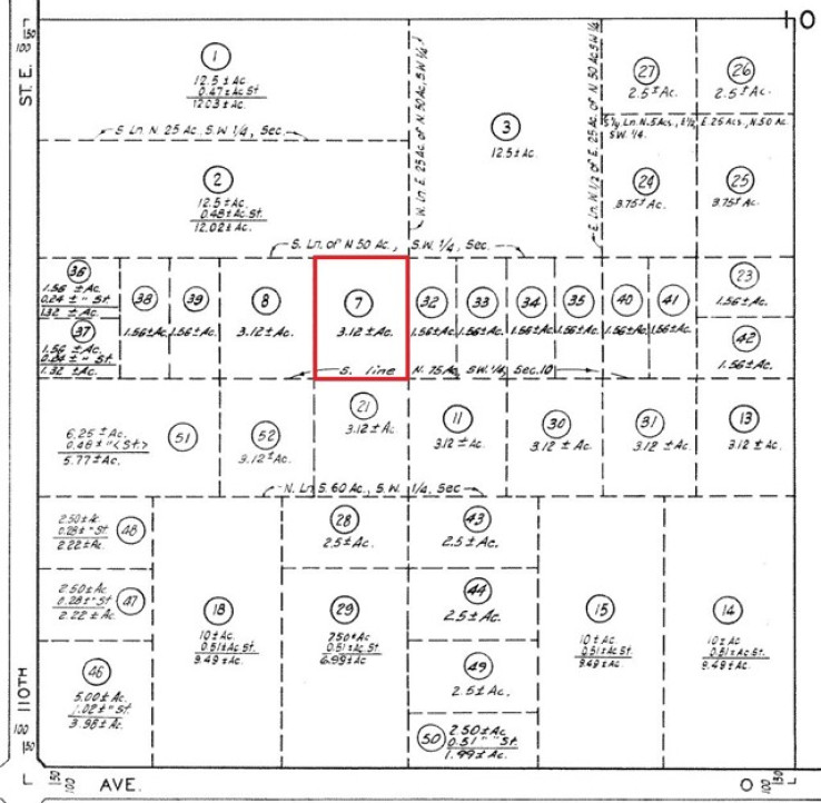  Land for Sale in Palmdale, California