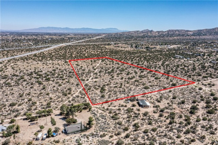  Land for Sale in Pinon Hills, California