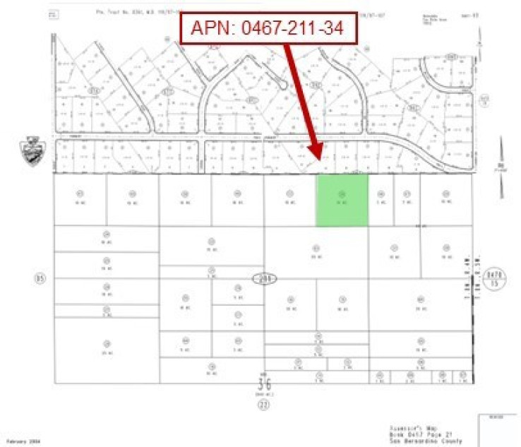Land in Helendale