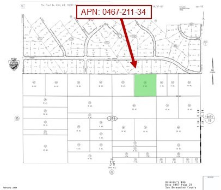 Land in Helendale