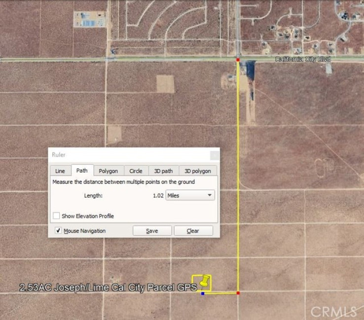 Land in California City
