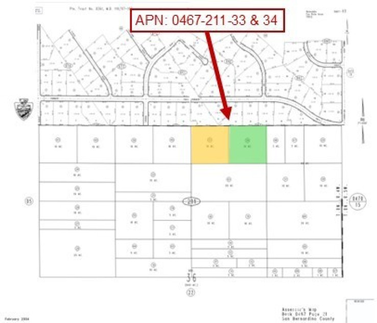  Land for Sale in Helendale, California