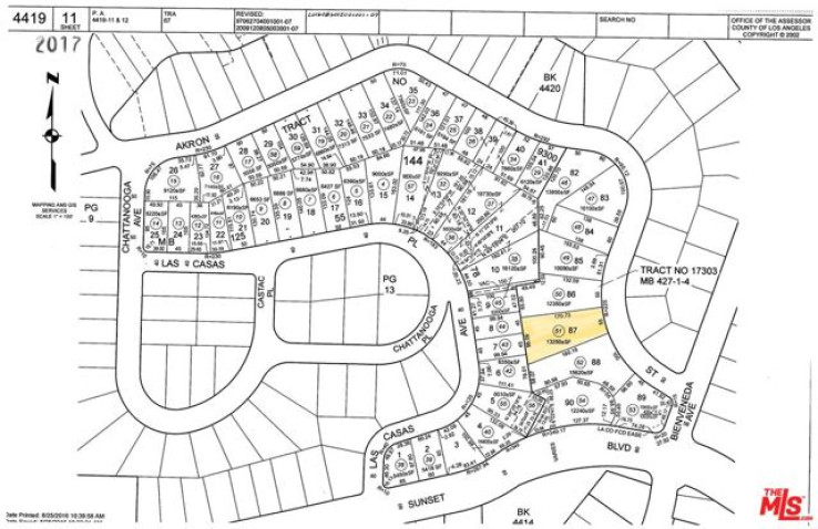 Land in Pacific Palisades
