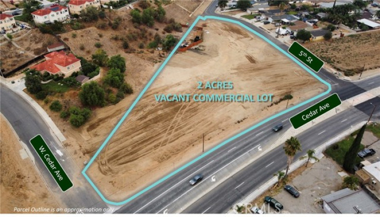  Land for Sale in Bloomington, California