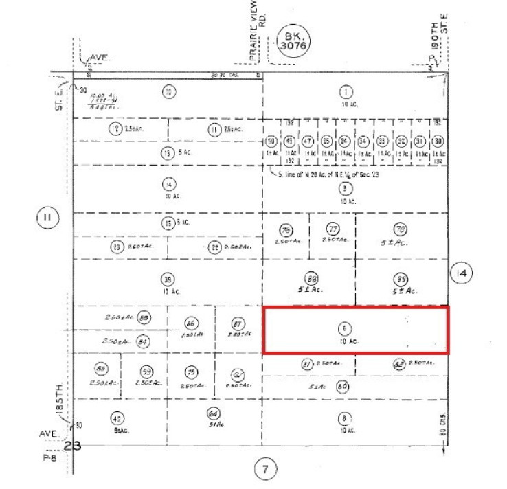 Land in Palmdale