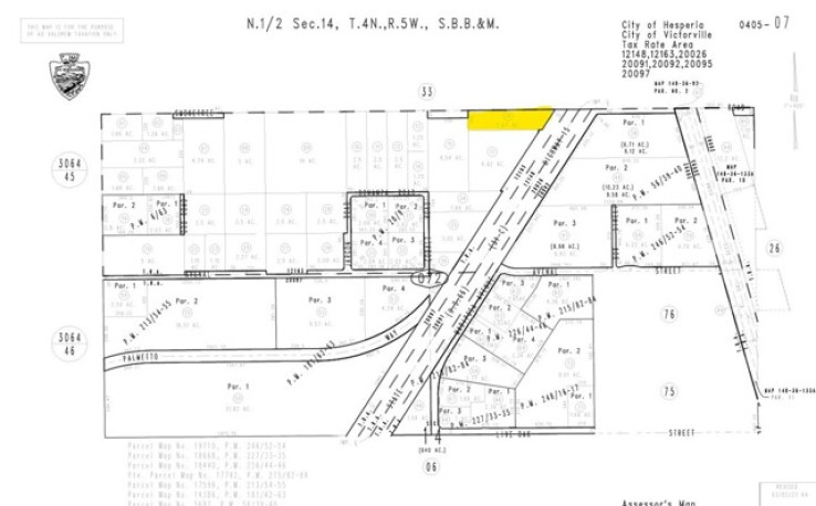 Land in Victorville