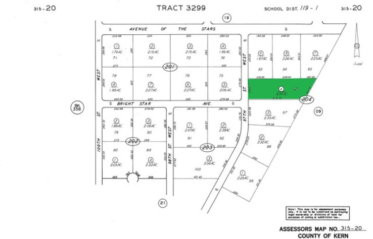  Land for Sale in Rosamond, California