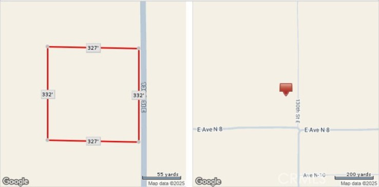 Land for Sale in Palmdale, California