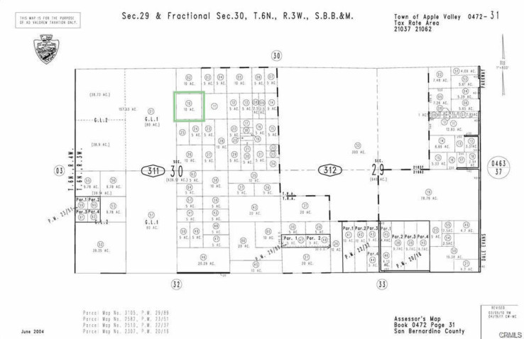  Land for Sale in Apple Valley, California