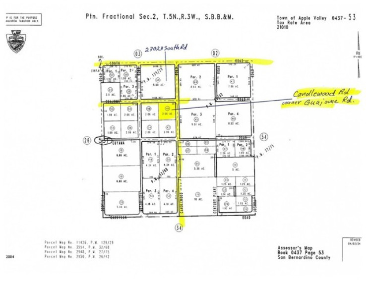 Land in Apple Valley