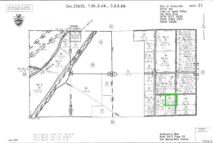 Land in Apple Valley