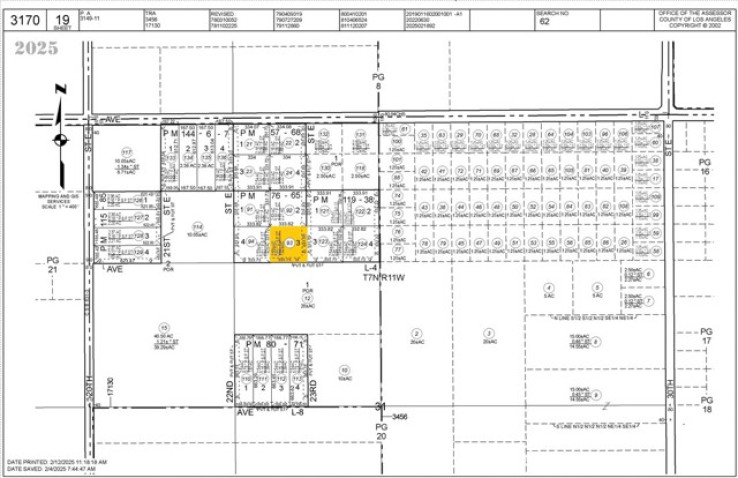 Land for Sale in Palmdale, California