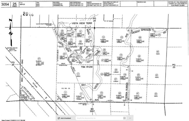Land in Palmdale