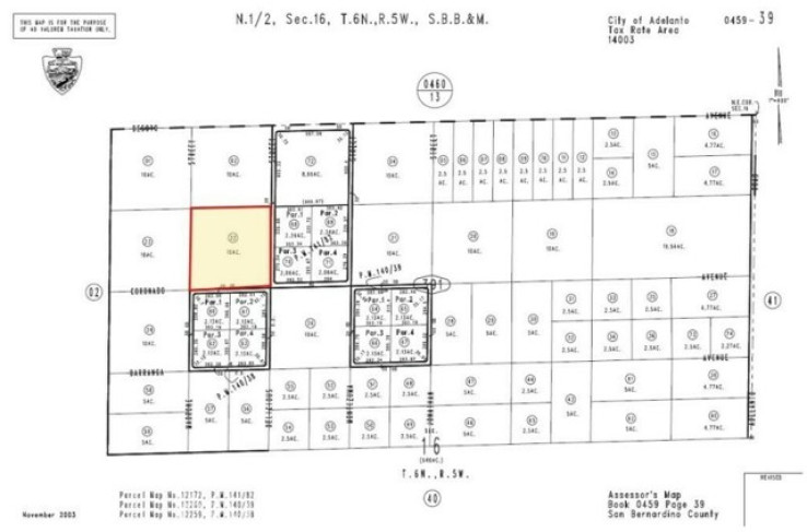  Land for Sale in Adelanto, California