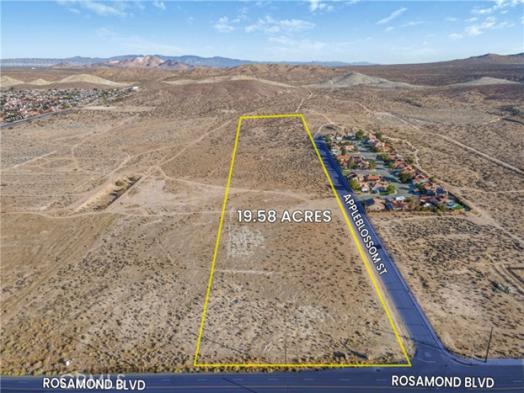  Land for Sale in Rosamond, California