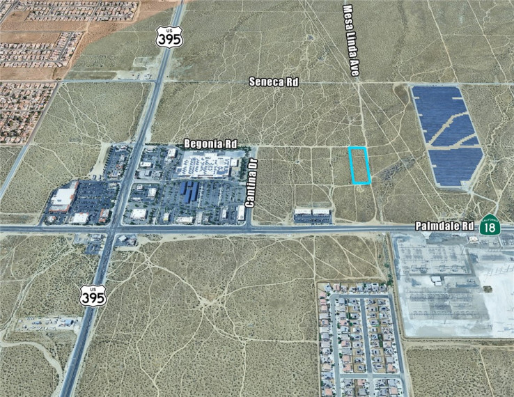  Land for Sale in Victorville, California