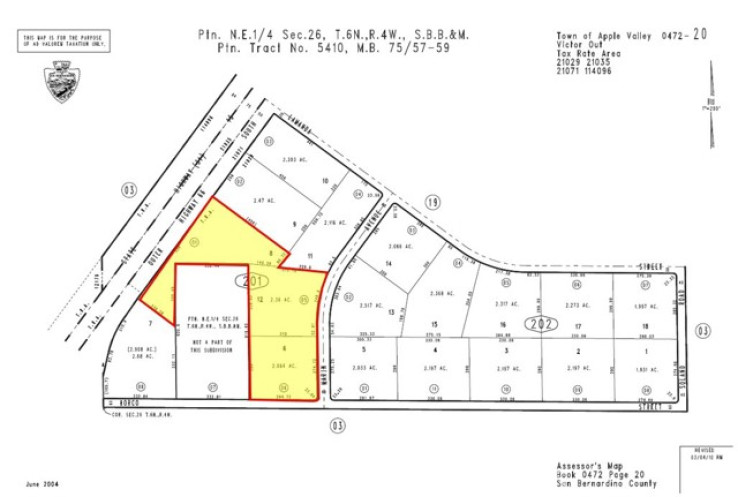 Land in Apple Valley