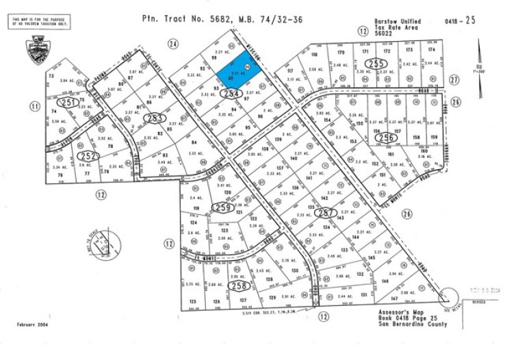  Land for Sale in Apple Valley, California