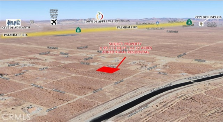  Land for Sale in Phelan, California