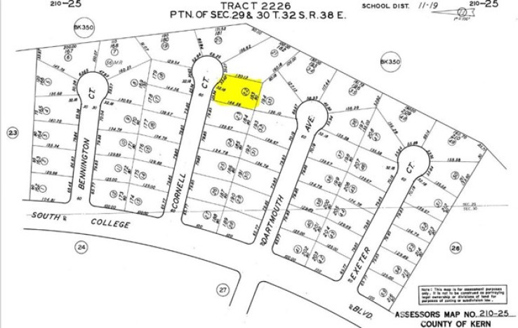  Land for Sale in California City, California