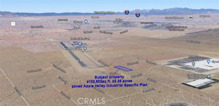Land in Apple Valley
