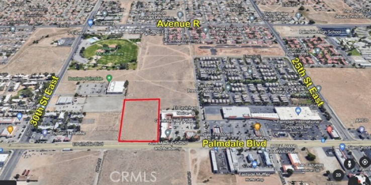  Land for Sale in Palmdale, California